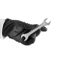 Набор ключей гаечных рожковых на держателе (6-17 мм) (6 предметов) JT KJ1N6P