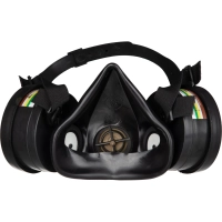 Полумаска РУ-60М марка АВЕК1Р1 от органич неорганич кислых газов аммиака