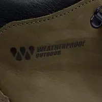 Ботинки хайкеры TREK Park3 зелёный (сетка), р.45