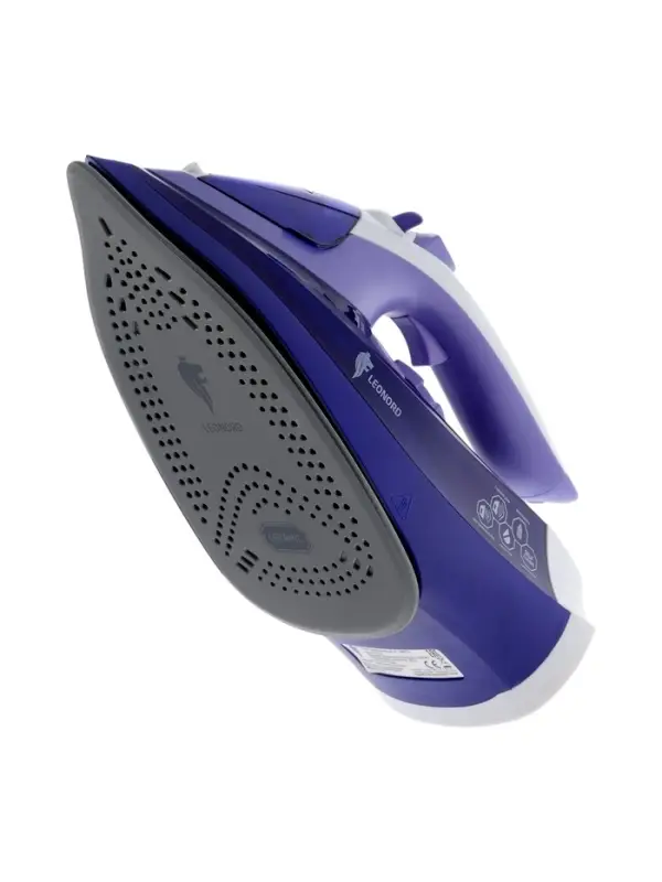Утюг Leonord LE-1807U, 2600 Вт, беспроводной/проводной, керамическая подошва, 28 г/мин, 350 мл