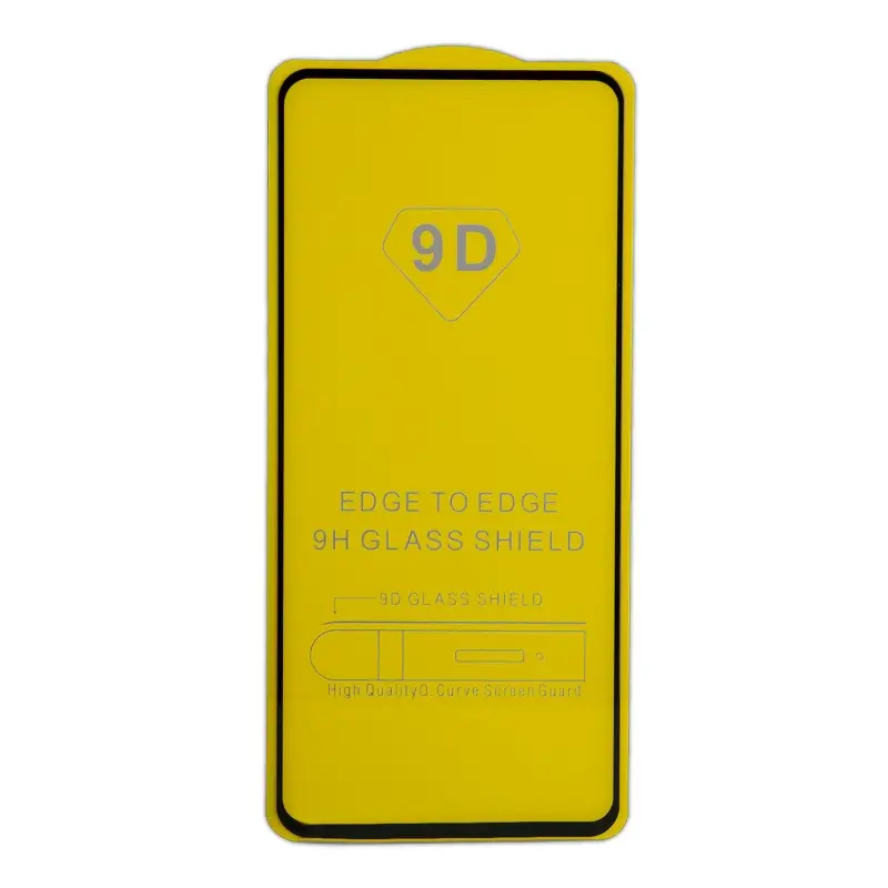 Защитное стекло для Samsung A53 с рамкой 9H Full Glue без упаковки (25 шт./уп.)