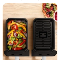 Аэрогриль электрический КТ-8110 - 8.6 л - 2700 Вт