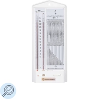 Гигрометр психрометрический ВИТ-1, Термоприбор (0-25С), с поверкой РФ