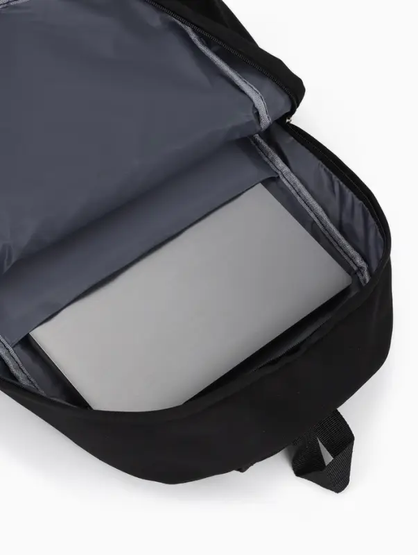 Рюкзак &laquo;Котик&raquo;, с сумкой и пеналом, 3 кармана, чёрный