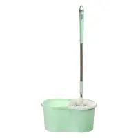 Набор для уборки с отжимом и смен.насадкой тм VETTA, ведро 9л, пластик