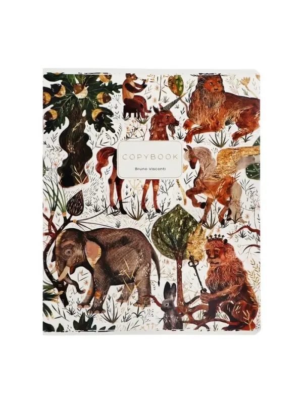 Тетрадь 48л кл FAUNA, МИКС