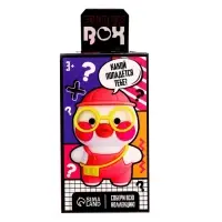 Игрушка - сюрприз Funny box WOOW TOYS &laquo;Уточка&raquo;: детский брелок, наклейки, карточка