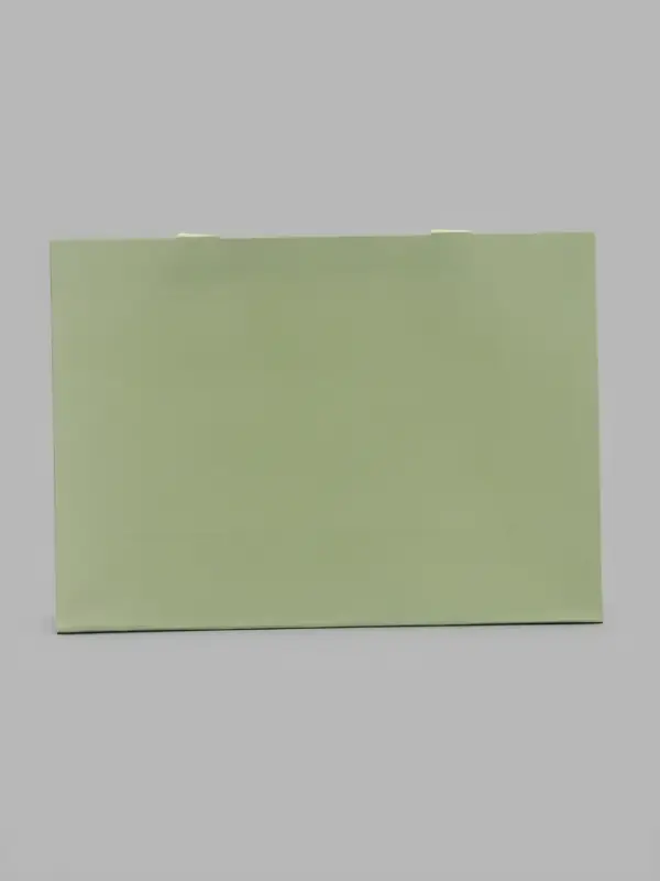 Пакет подарочный, ламинированный, горизонтальный, &laquo;Хаки&raquo;, 28&times;20&times;10 см