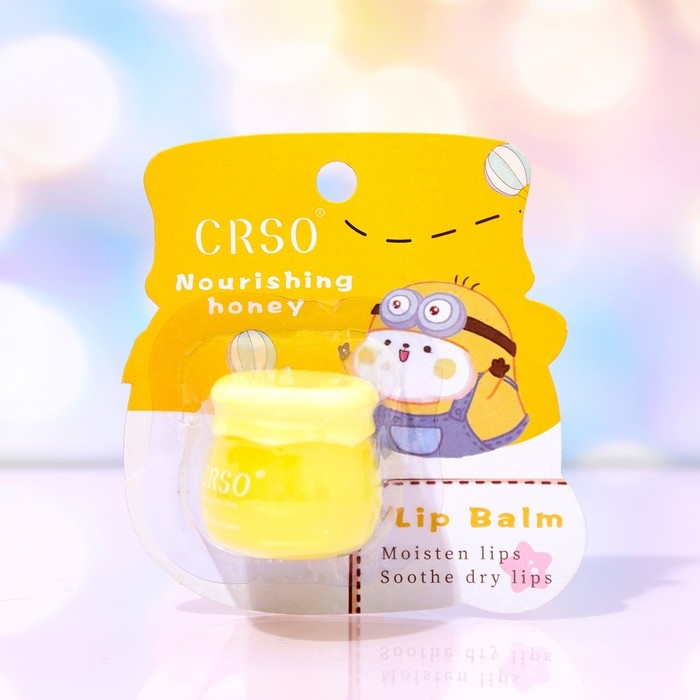 Увлажняющий бальзам для губ с мёдом Увлажняющий бальзам для губ с мёдом
