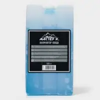 Аккумулятор холода - гелевый хладоэлемент для термосумки &laquo;Мастер К.&raquo;, до 20 ч, 500 мл