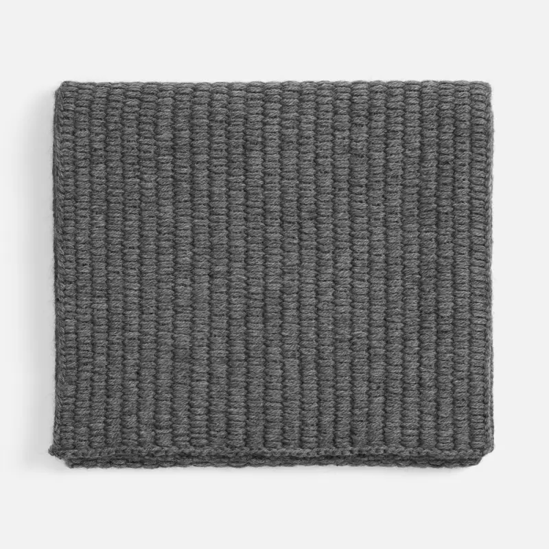 Шарф Frissonelle, серый меланж Шарф Frissonelle, серый меланж