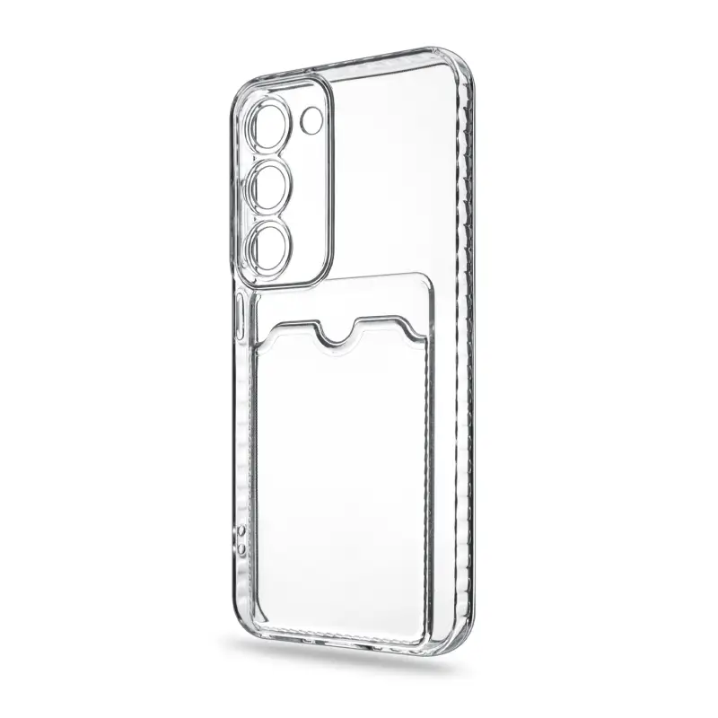 Чехол Samsung S23 Clear Card Чехол Samsung S23 Clear Card
