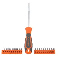 Отвёртка с битами 21 пр. (SL, PH, PZ, HEX, TORX) блистер
