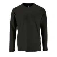 Футболка с длинным рукавом Imperial LSL Men черная, размер L