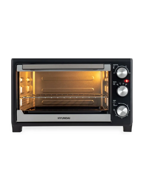 Мини-печь MIO-HY072 23л. 1500Вт серебристый-черный Мини-печь MIO-HY072 23л. 1500Вт серебристый-черный