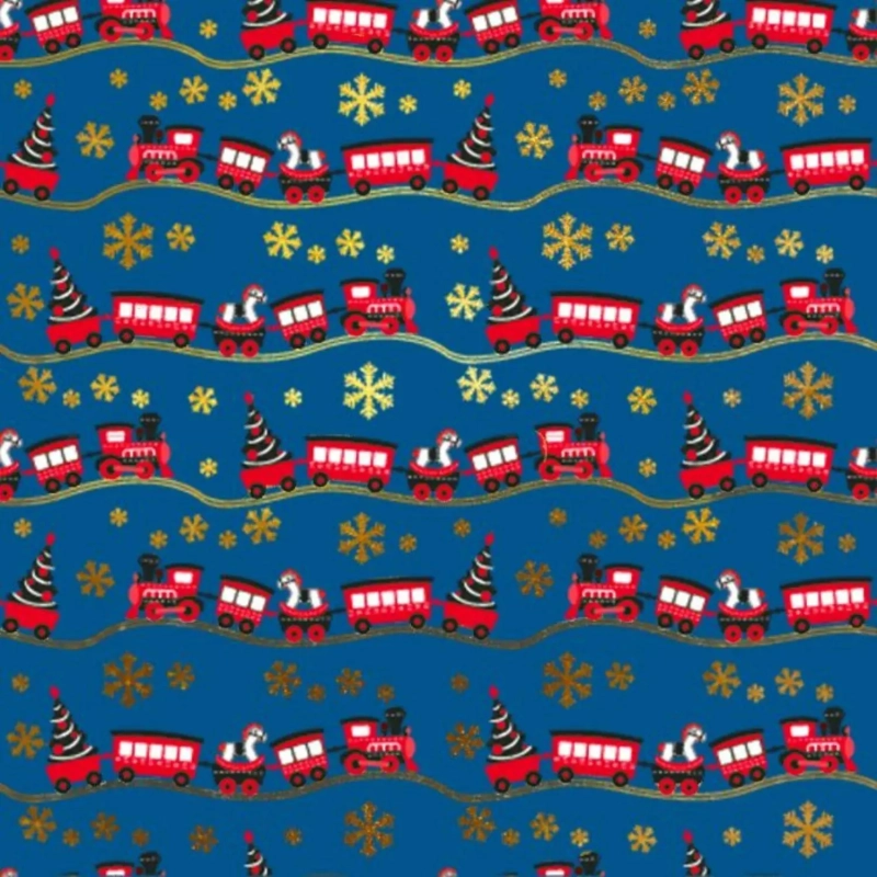 Бумага упаковочная для сувен. продукции с рисунком, 80г/м2 100х70 арт.95234