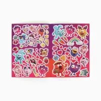 Многоразовые наклейки &laquo;Лучшие друзья&raquo;, формат А4, Смешарики