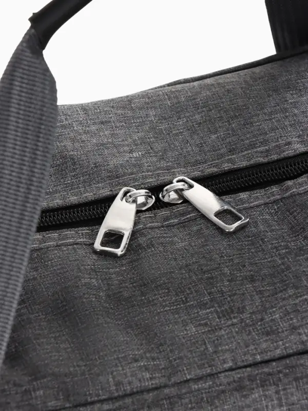 Сумка дор Отдых, 53*23*34, отд на молнии, 2н/кармана, дл ремень, серый