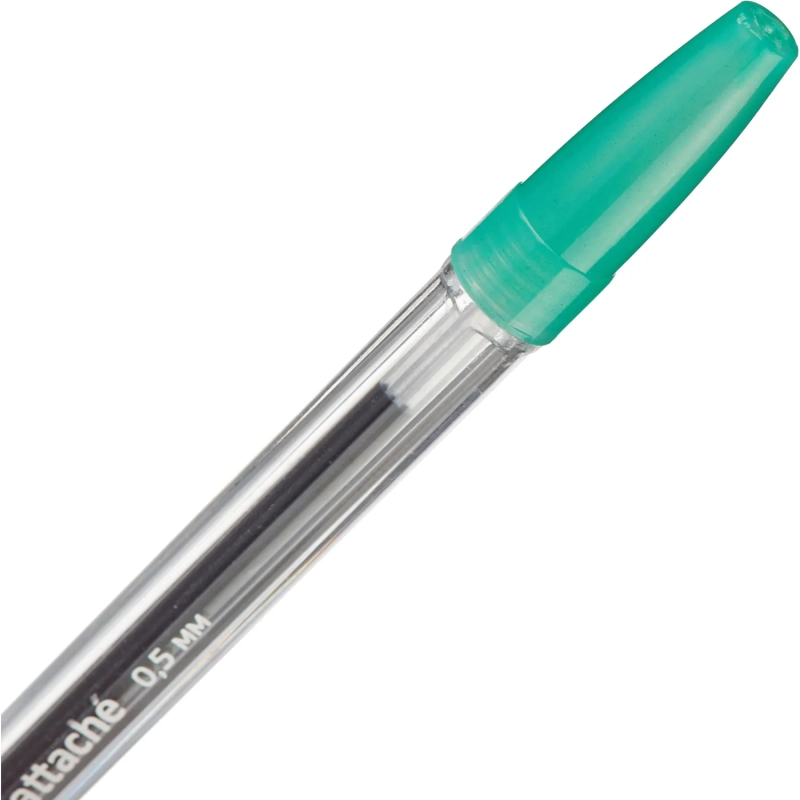 Ручка шариковая неавтомат. Elementary 0,5мм зелен ст