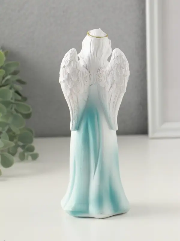Фигурка полистоун &laquo;Благодатный ангел&raquo;, 7&times;7&times;19 см
