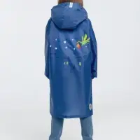 Дождевик детский Rainman Kids ярко-синий, 10-12 лет