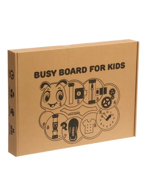 Развивающая игрушка Бизиборд