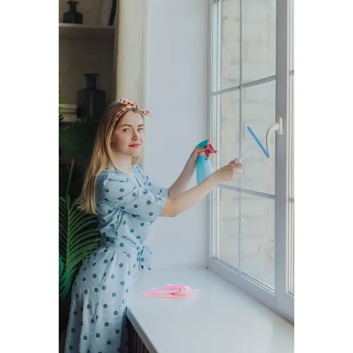 Водосгон с изогнутой ручкой Доляна, 23&times;20 см, 5 см, белый