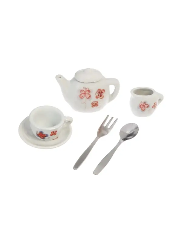 Набор керамической посуды Набор керамической посуды "Завтрак" 6 предметов