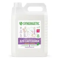 Средство для сантехники Synergetic &laquo;Лаванда и шалфей&raquo;, 5 л