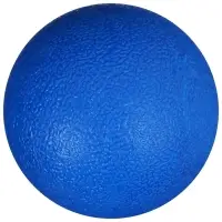 Мяч массажный ONLYTOP, d=6 см, 140 г, МИКС