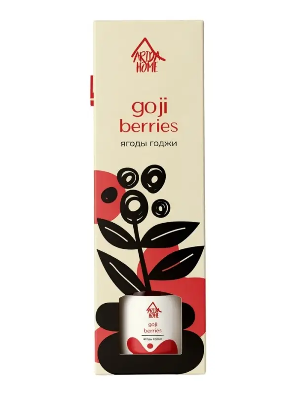 Диффузор ароматический с палочками Ягоды годжи, 30 мл