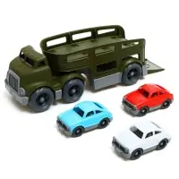 Грузовик - автовоз детский, с 3 машинками, цвет МИКС