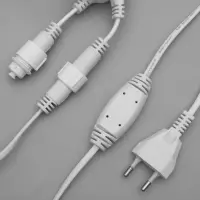 ЗАНАВЕС SPEC. IP44, УМС, Ш:2 м, В:7.4 м, Н.Б. 3W LED-1480/370-220V, мерцание, БЕЛЫЙ