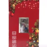 Фигура светодиодная &laquo;Маяк снеговик&raquo; 9&times;9&times;19 см, музыка
