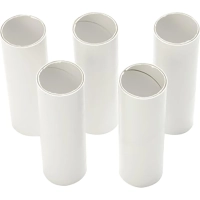 Мундштук одноразовый (загубник) 24х26,5х75мм картон. 100шт./уп.  РЕГИСТРОН