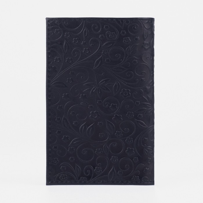 Обложка для паспорта, цвет чёрный Обложка для паспорта, цвет чёрный