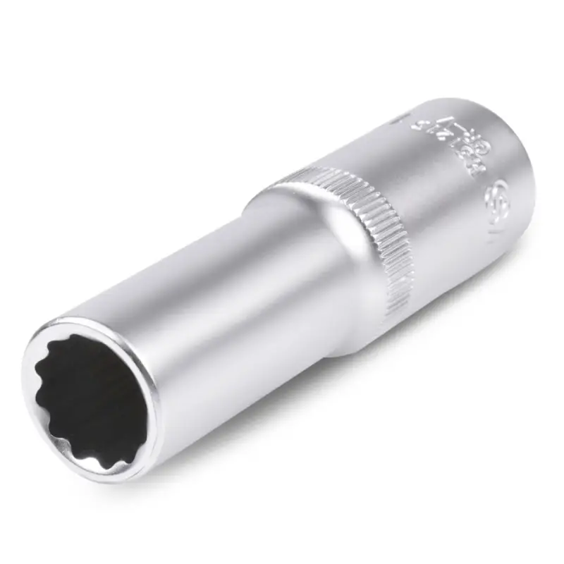 Головка торцевая глубокая 12-гранная 1/2''DR (13 мм) AVS H31213