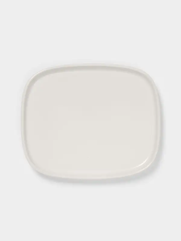 Маслёнка Доляна &laquo;Зефир&raquo;, 16&times;13.5&times;5 см, керамика, белая