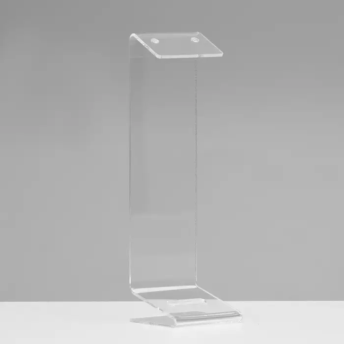 Подставка под серьги, кольцо, 4×4×14 см, оргстекло 1.5 мм, В ЗАЩИТНОЙ ПЛЁНКЕ