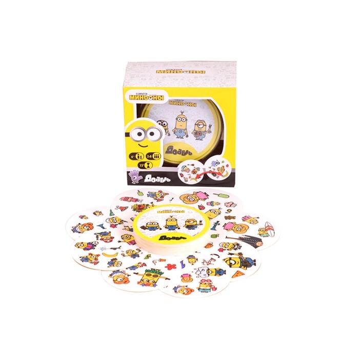 Настольная игра «Доббль. Миньоны» Настольная игра «Доббль. Миньоны»