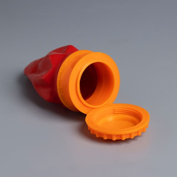 Рогатка резиновая Рогатка резиновая "Рябина", 11 см, красная