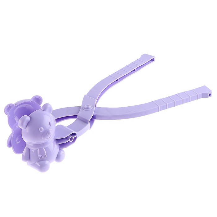 Снежколеп-песколеп «Медведь», цвета МИКС Снежколеп-песколеп «Медведь», цвета МИКС