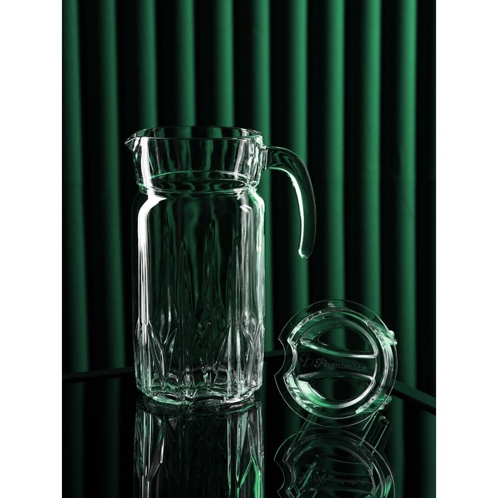 Кувшин стеклянный Karat, 1,5 л Кувшин стеклянный Karat, 1,5 л