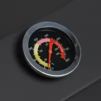 Мангал GrilMe MAX, 115&times;35&times;83 см, сталь 2 мм, термометр, 2 полки, колёса