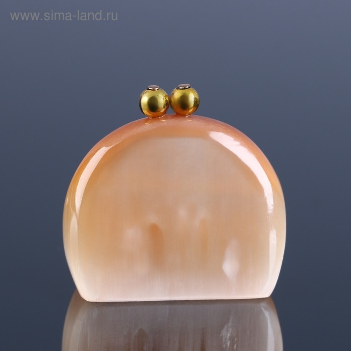 Сувенир «Кошелек денег», 4 х4,5 см селенит Сувенир «Кошелек денег», 4 х4,5 см селенит