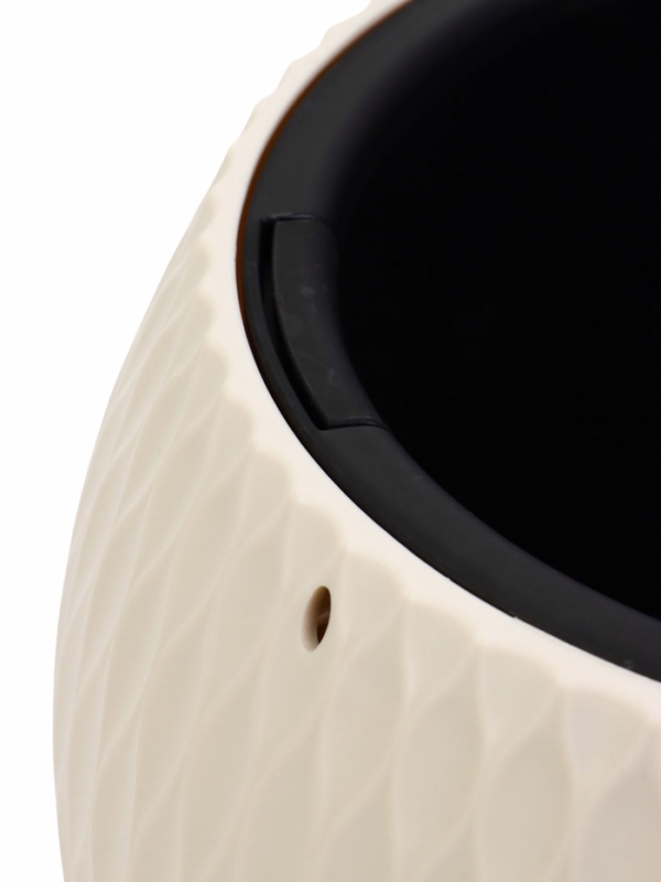 Кашпо Кашпо "Жемчужина" 4л подвесное, бежевый