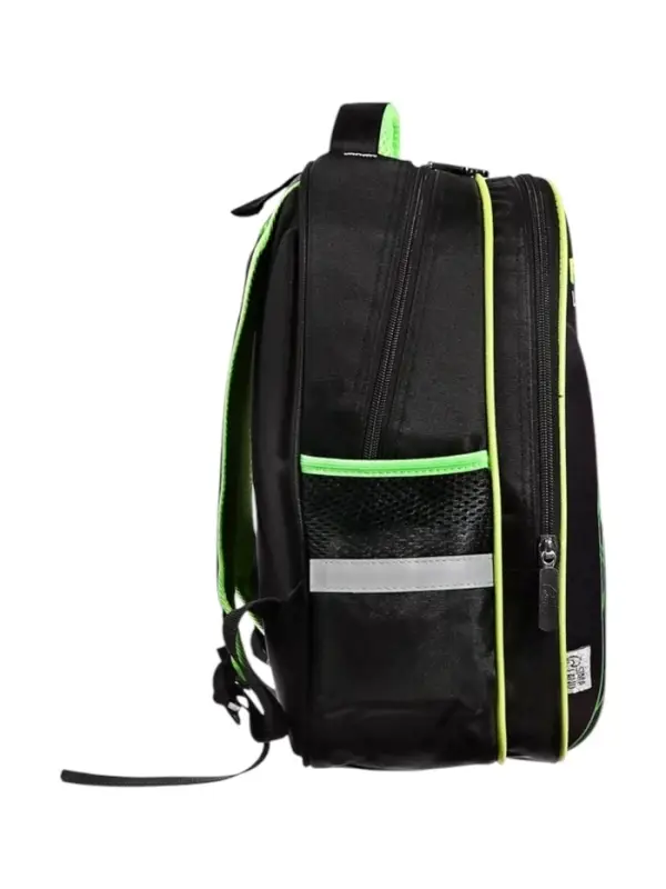 Рюкзак каркасный школьный Calligrata &laquo;Футбольный мяч&raquo;, 39&times;30&times;14 см