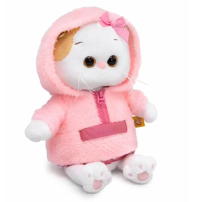 Мягкая игрушка "Кошечка Ли-Ли BABY в анораке", 20 см LB-160