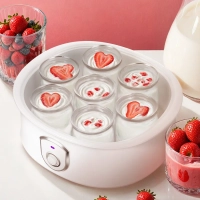 Йогуртница электрическая с баночками КТ-6406- 20 Вт