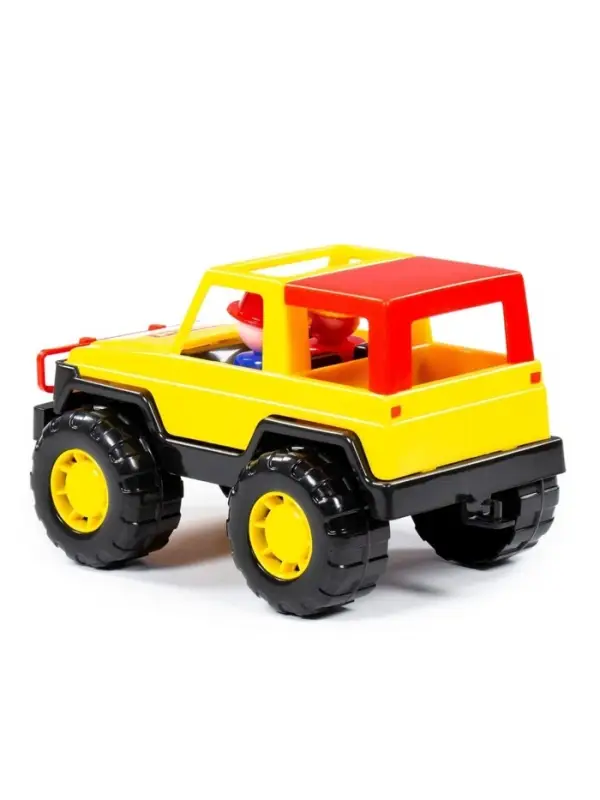 Машинка &laquo;Джип&raquo;, цвет МИКС
